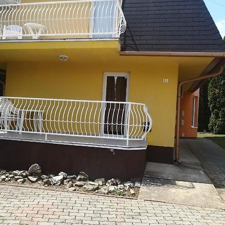 ザラカロシュBerkenye Apartmanアパートメント エクステリア 写真