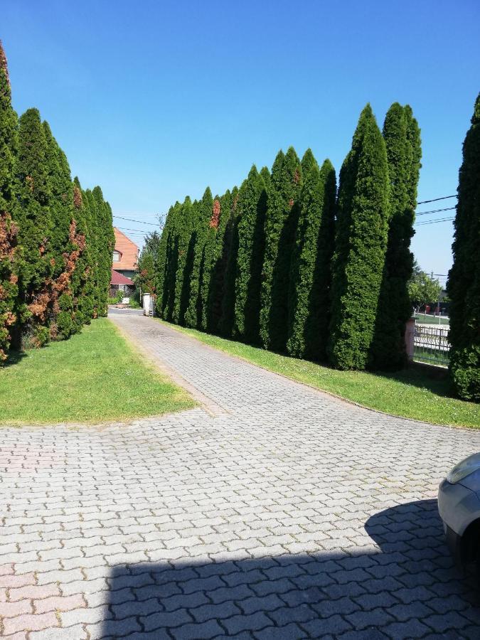 ザラカロシュBerkenye Apartmanアパートメント エクステリア 写真
